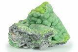Sparkly Botryoidal Green Wavellite Formation - Arkansas #284398-1